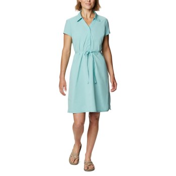 Columbia Pelham Bay Road, Vestidos Azules Para Mujer | 691084-AGC